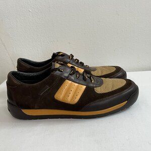 VTG Louis Vuitton Classic Leather Trainers 1990's Paris EU 39  Wns 9